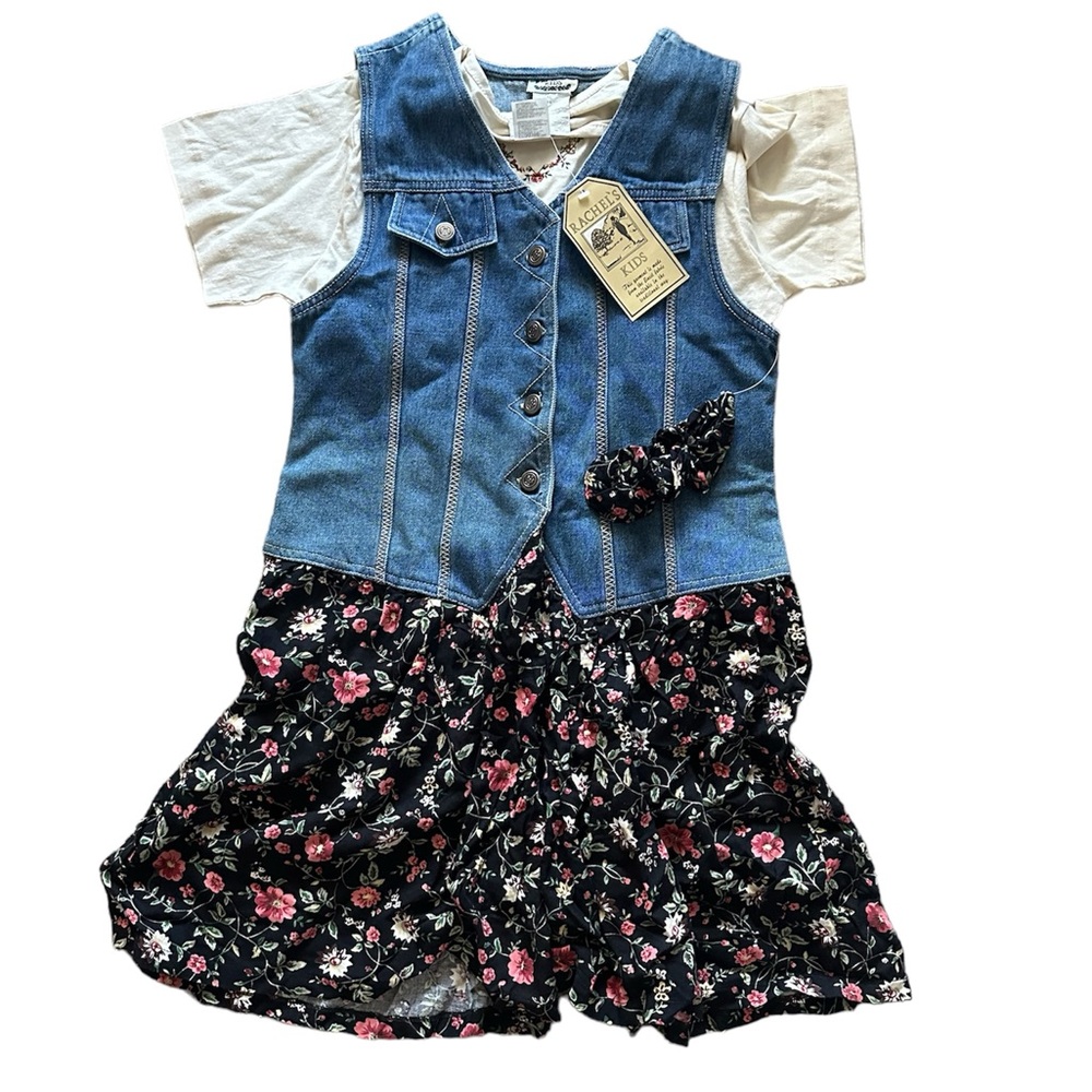 Vintage Rachel’s Kids Romper